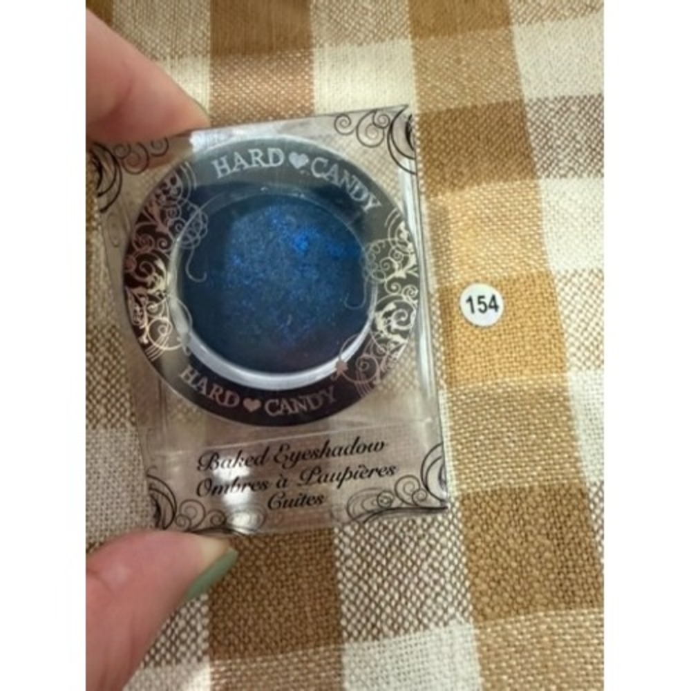 Hard Candy Baked Eyeshadow Shimmer Blue Single Pot New in Box